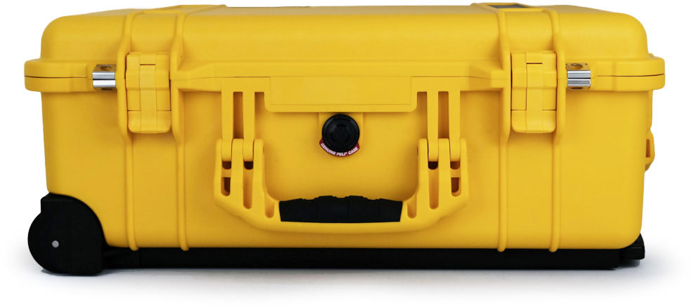 Peli Protector Case™ Protector Carry-On Case 1510 žlutý prázdný