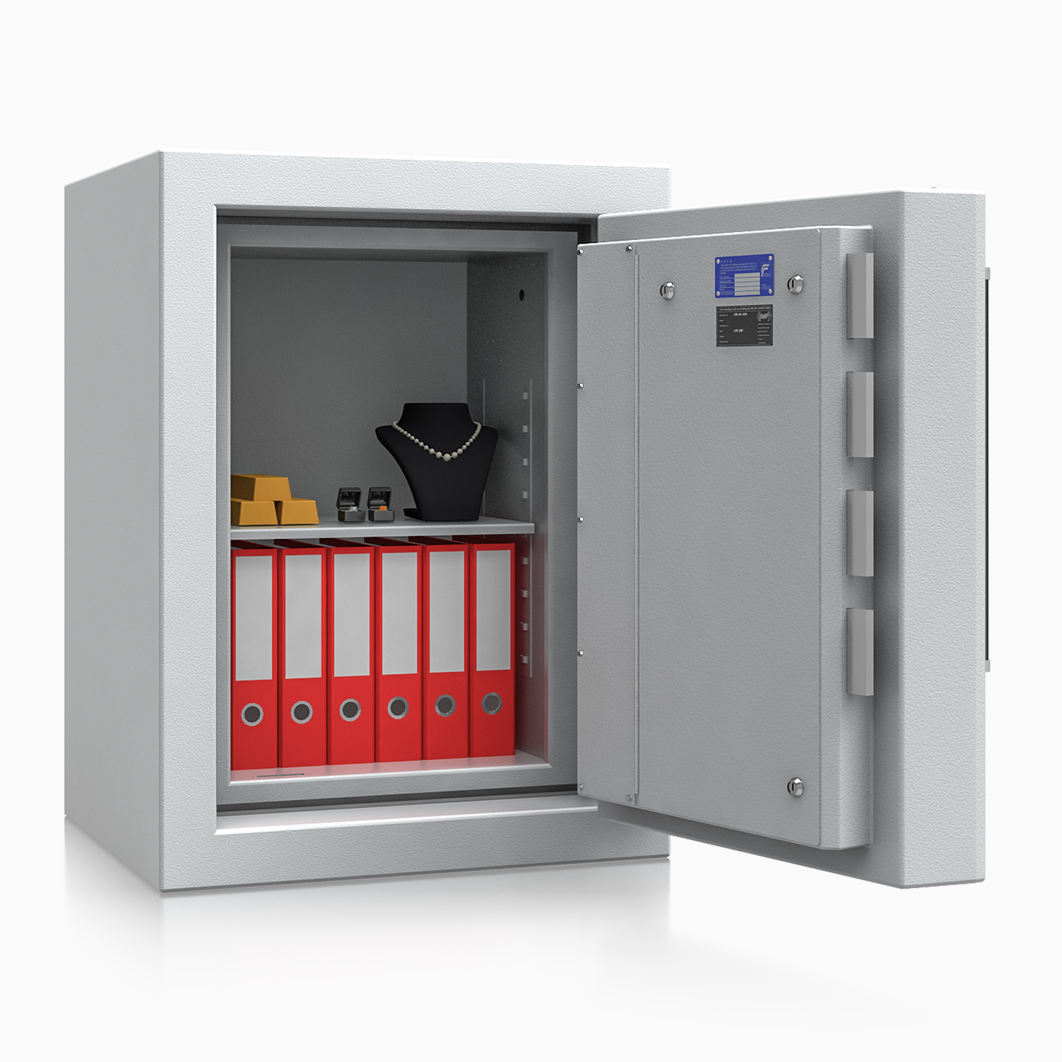 Trezor GENEVA 428002.01 KL, třída VI, světle šedý
