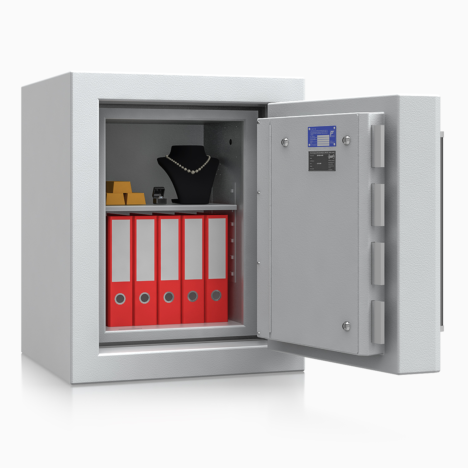 Trezor Save4Ever 428101.01 KL, třída VI, světle šedý