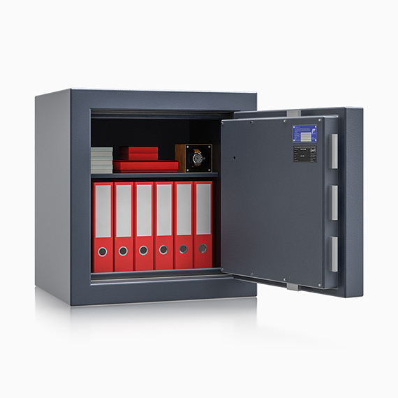 Trezor Zürich 42701.11 KL, třída V, grafitově šedý