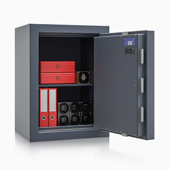 Trezor Zürich 42702.11 KL, třída V, grafitově šedý