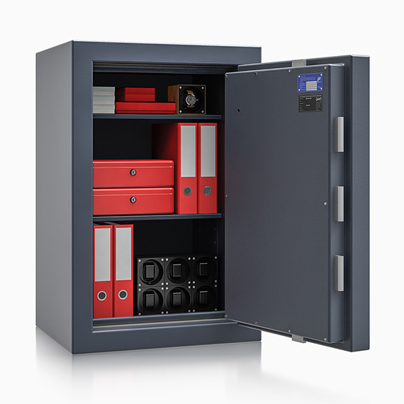 Trezor Zürich 42704.11 KL, třída V, grafitově šedý