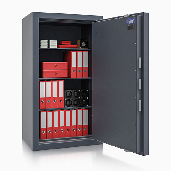 Trezor Zürich 42706.11 KL, třída V, grafitově šedý