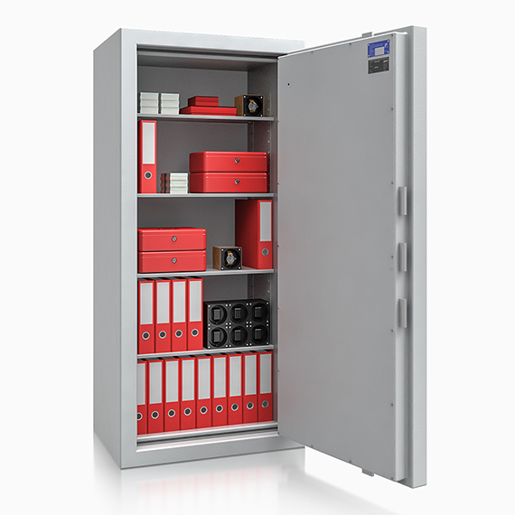 Trezor Zürich 42707.01 KL, třída V, světle šedý