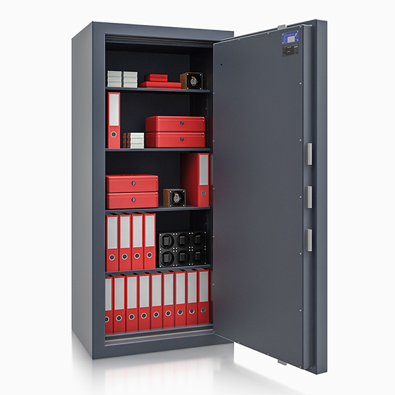 Trezor Zürich 42707.11 KL, třída V, grafitově šedý