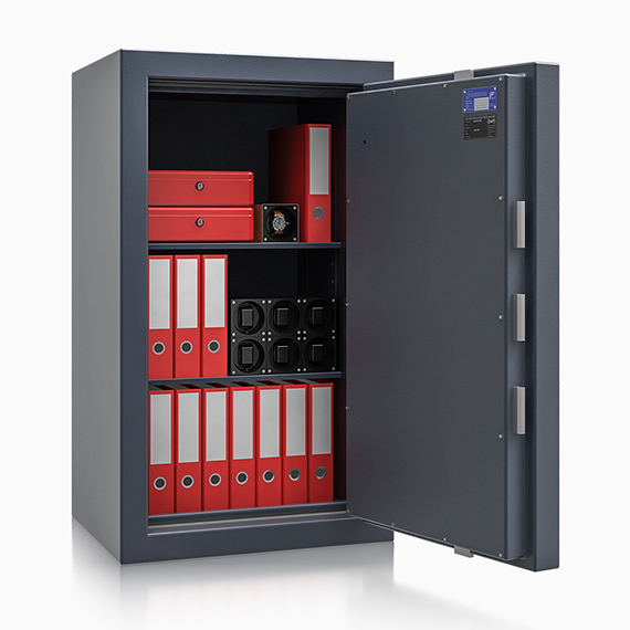 Trezor Zürich 42709.11 KL, třída V, grafitově šedý