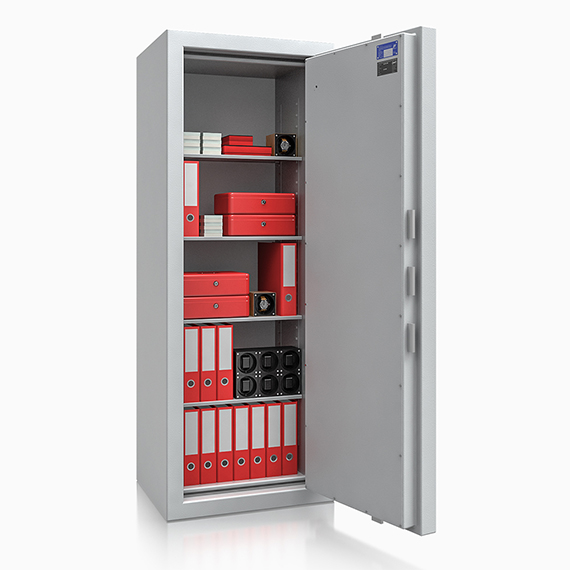 Trezor Zürich 42711.01 KL, třída V, světle šedý