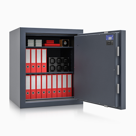 Trezor Zürich 42715.11 KL, třída V, grafitově šedý