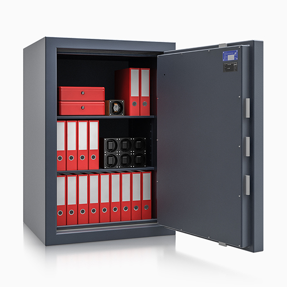 Trezor Zürich 42716.11 KL, třída V, grafitově šedý